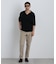NewOnTrousers フェードサテンSlim テーパー