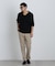 NewOnTrousers フェードサテンSlim テーパー