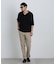 NewOnTrousers フェードサテンSlim テーパー