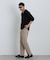NewOnTrousers フェードサテンSlim テーパー