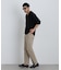 NewOnTrousers フェードサテンSlim テーパー