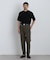 NewOnTrousers フェードサテンSlim テーパー