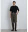 NewOnTrousers フェードサテンSlim テーパー