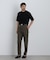 NewOnTrousers フェードサテンSlim テーパー