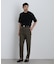 NewOnTrousers フェードサテンSlim テーパー
