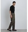 NewOnTrousers フェードサテンSlim テーパー