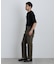 NewOnTrousers フェードサテンSlim テーパー