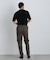 NewOnTrousers フェードサテンSlim テーパー