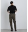 NewOnTrousers フェードサテンSlim テーパー