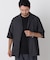 HRAFTeX(R)スクウェアシャツ 半袖