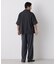 COOLFIBER(R)ドレープツイルパイピングイージーパンツ