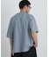 リングドットポケットTシャツ半袖