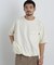 リングドットポケットTシャツ半袖