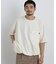 リングドットポケットTシャツ半袖