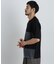 ニットコンビボーダーTシャツ 半袖
