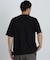 ニットコンビボーダーTシャツ 半袖