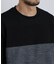 ニットコンビボーダーTシャツ 半袖