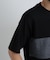 ニットコンビボーダーTシャツ 半袖