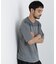 ニットコンビボーダーTシャツ 半袖