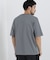 ニットコンビボーダーTシャツ 半袖