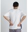 ニットコンビボーダーTシャツ 半袖