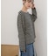 WEB限定／ボーダーワイドドロップトップス
