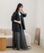 WEB限定／多機能素材 前後2wayショルダーストラップワンピース