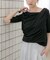 WEB限定／タックアシメフライスカットデザイントップス