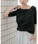 WEB限定／タックアシメフライスカットデザイントップス