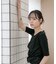 WEB限定／タックアシメフライスカットデザイントップス