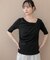 WEB限定／タックアシメフライスカットデザイントップス