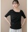 WEB限定／タックアシメフライスカットデザイントップス
