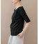 WEB限定／タックアシメフライスカットデザイントップス
