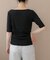 WEB限定／タックアシメフライスカットデザイントップス