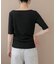 WEB限定／タックアシメフライスカットデザイントップス