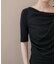 WEB限定／タックアシメフライスカットデザイントップス