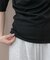 WEB限定／タックアシメフライスカットデザイントップス