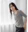 WEB限定／タックアシメフライスカットデザイントップス