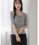 WEB限定／タックアシメフライスカットデザイントップス