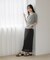 WEB限定／タックアシメフライスカットデザイントップス