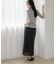 WEB限定／タックアシメフライスカットデザイントップス