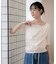 WEB限定／タックアシメフライスカットデザイントップス