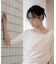 WEB限定／タックアシメフライスカットデザイントップス