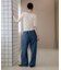 WEB限定／タックアシメフライスカットデザイントップス