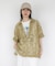 WEB限定／フラワーレーススキッパープルオーバーシャツ