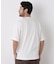 リブボーダーポケットTシャツ 半袖