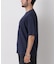 リブボーダーポケットTシャツ 半袖