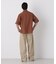 カーブワイドパンツ