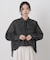 ボータイ付きシアーブラウス
