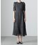 troisiemechaco／OPAL DOT PRINT ワンピース